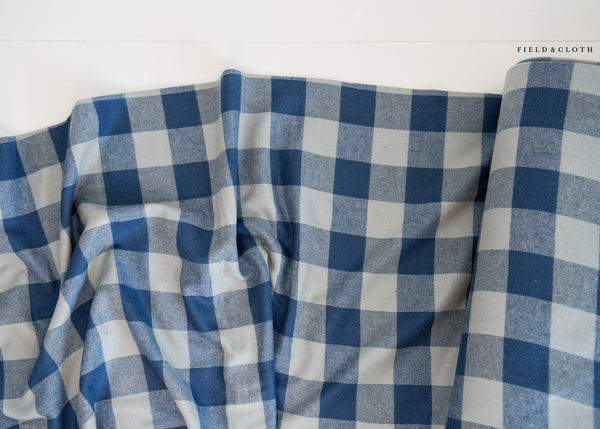 Tahoe Flannel in Blue