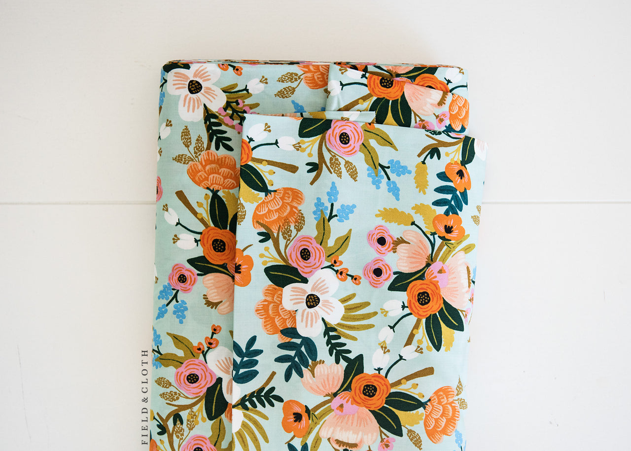Rifle Paper Co. - Amalfi - Lively Floral Mint