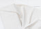 Cirrus Solid - Organic Cotton in Ivory (off white)