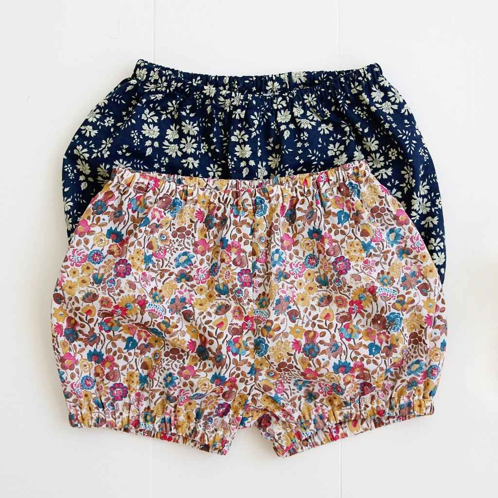 Baby & Toddler Bloomers + Pants Sewing Pattern