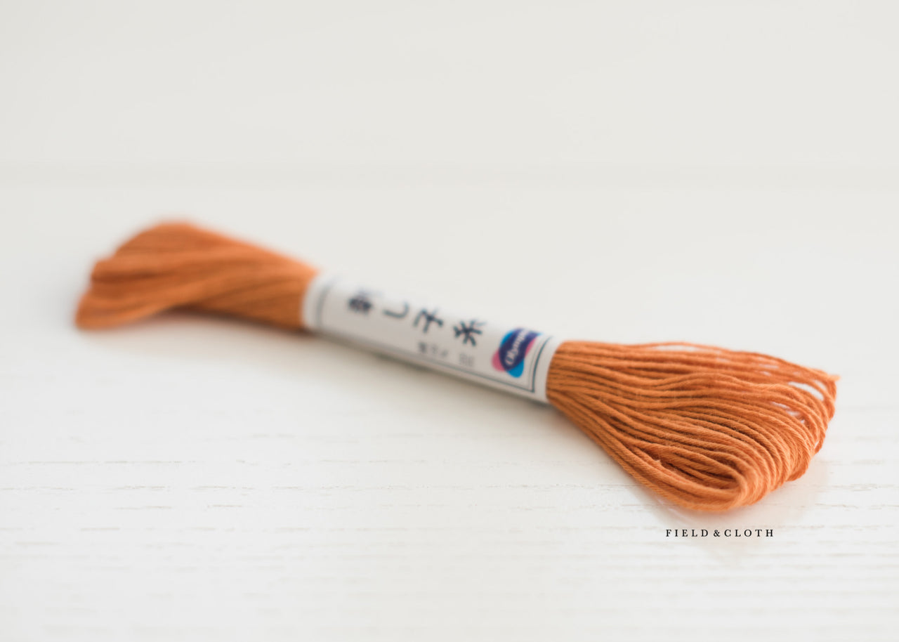 Sashiko Thread - Carrot 04