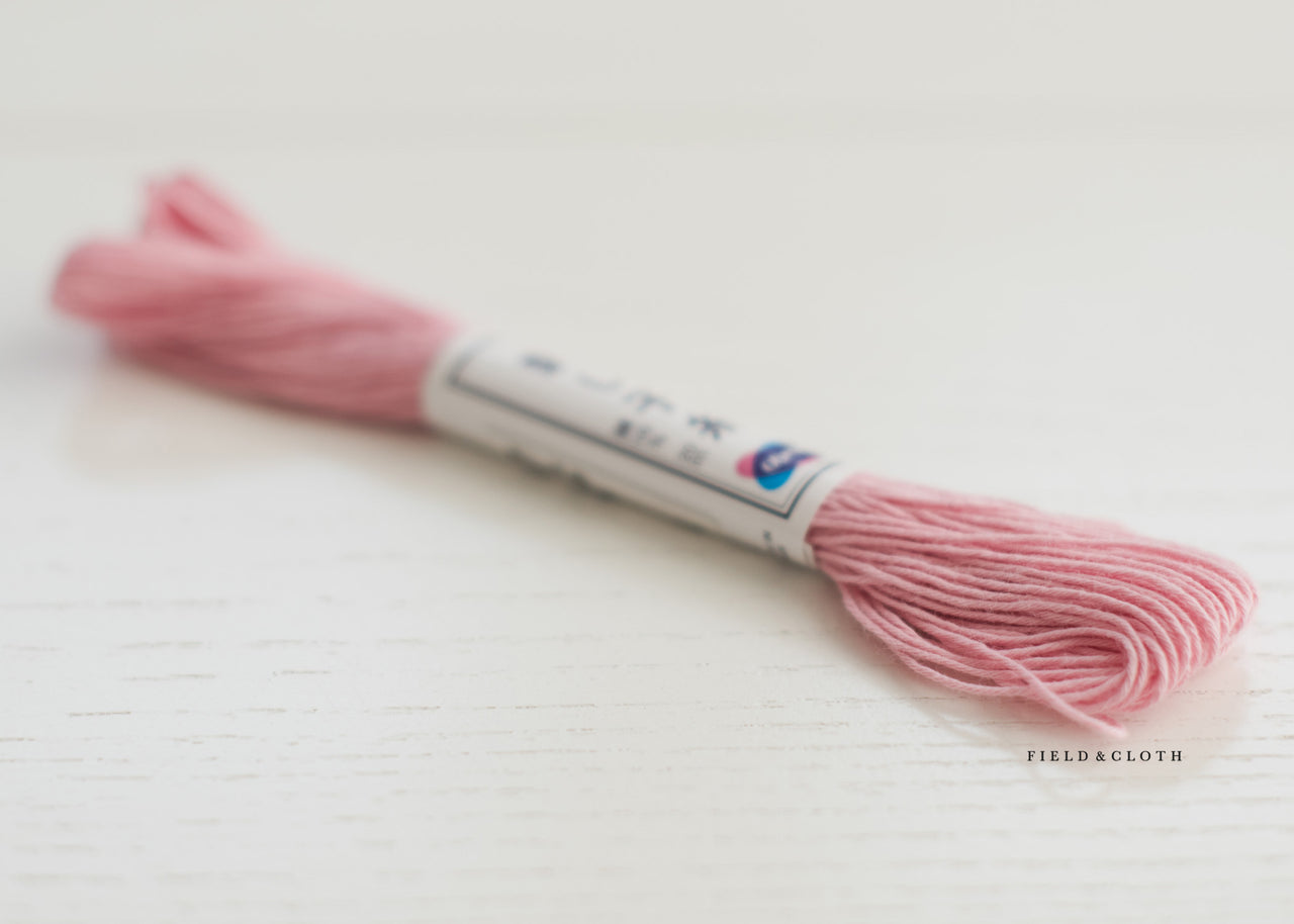 Sashiko Thread - Orchid Pink 14
