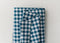 Checkers in Teal
