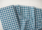 Checkers in Teal