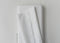 Cirrus Solid - Organic Cotton in Limestone (white)