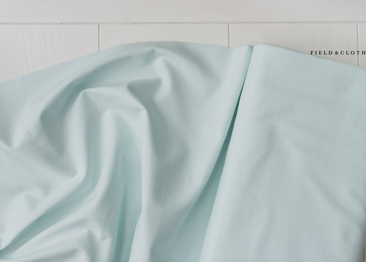 Cirrus Solid - Organic Cotton in Mist