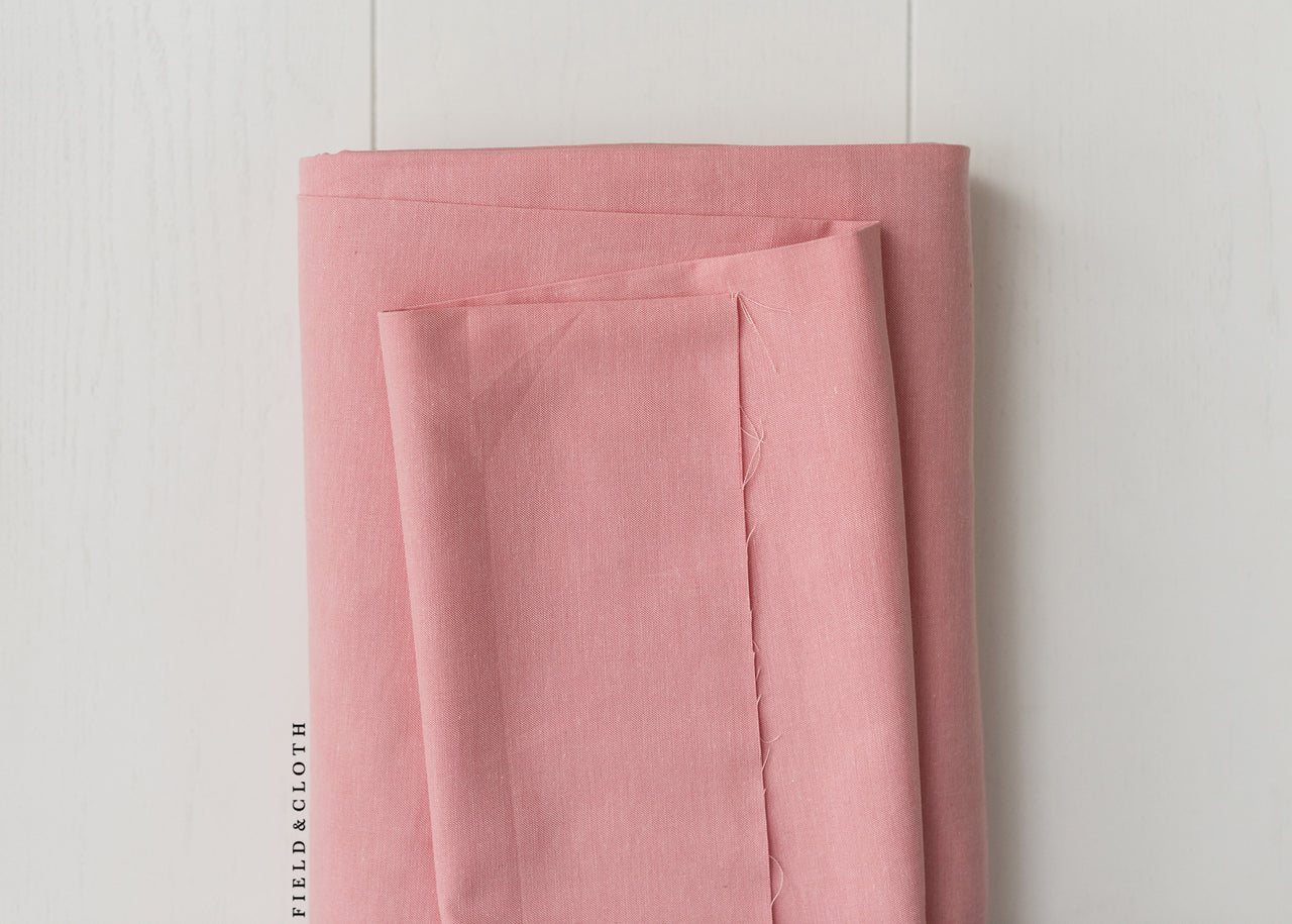 Cirrus Solid - Organic Cotton in Petal