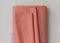 Cirrus Solid - Organic Cotton in Coral