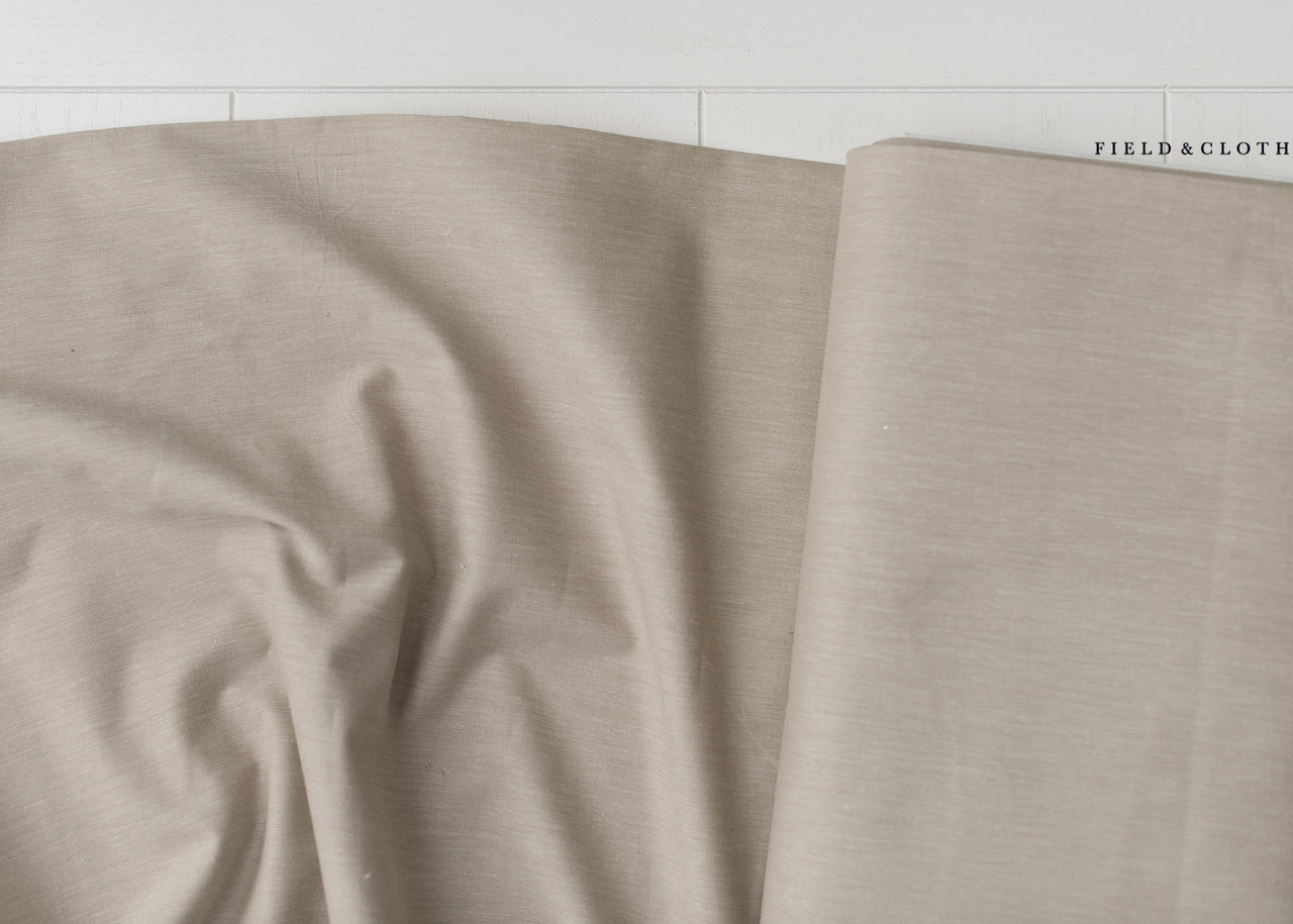 Cirrus Solid - Organic Cotton in Twig