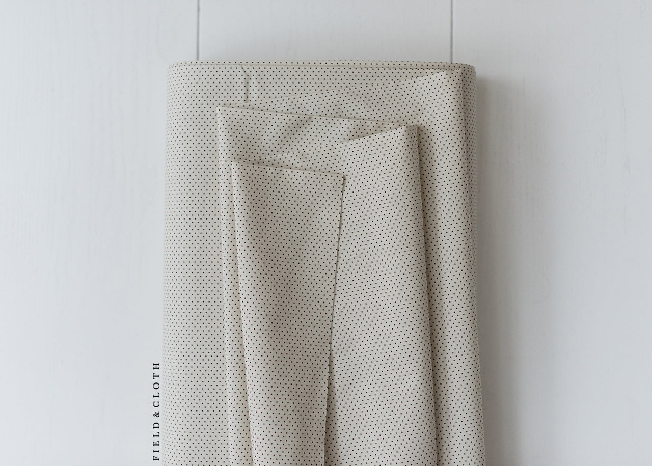 Sevenberry - Petite Basics - Dots in Espresso