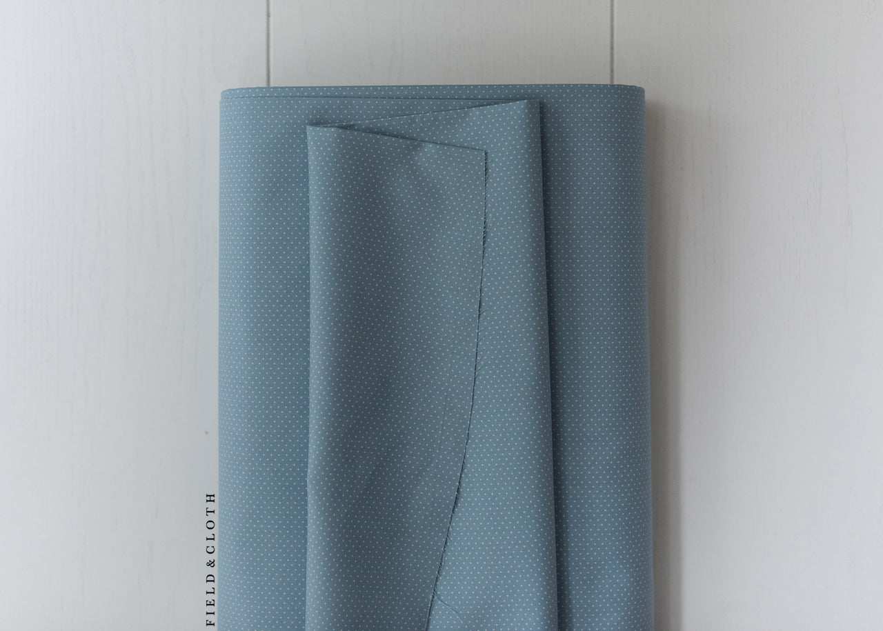 Sevenberry - Petite Basics - Dots in Dusty Blue