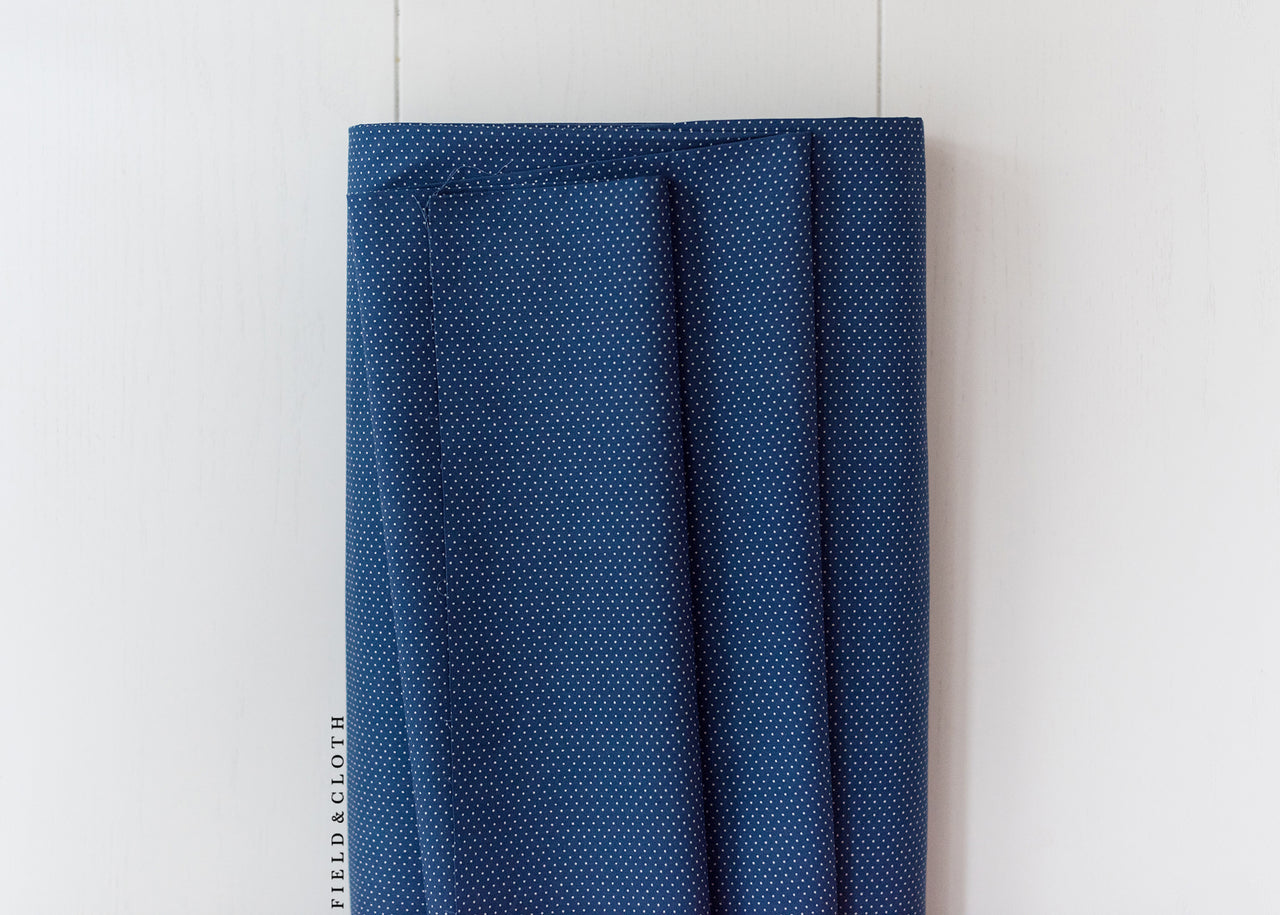 Sevenberry - Petite Basics - Dots in Denim