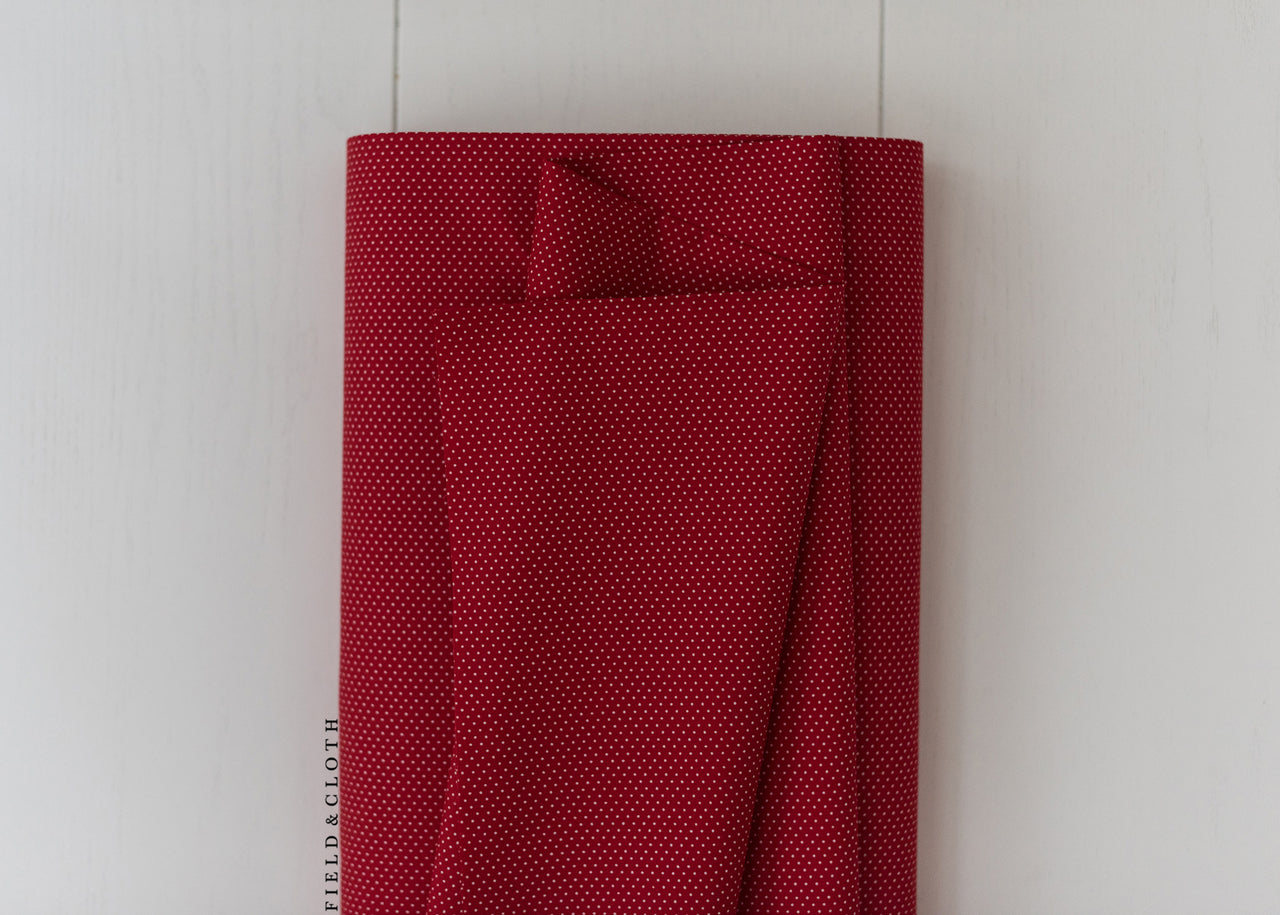 Sevenberry - Petite Basics - Dots in Red