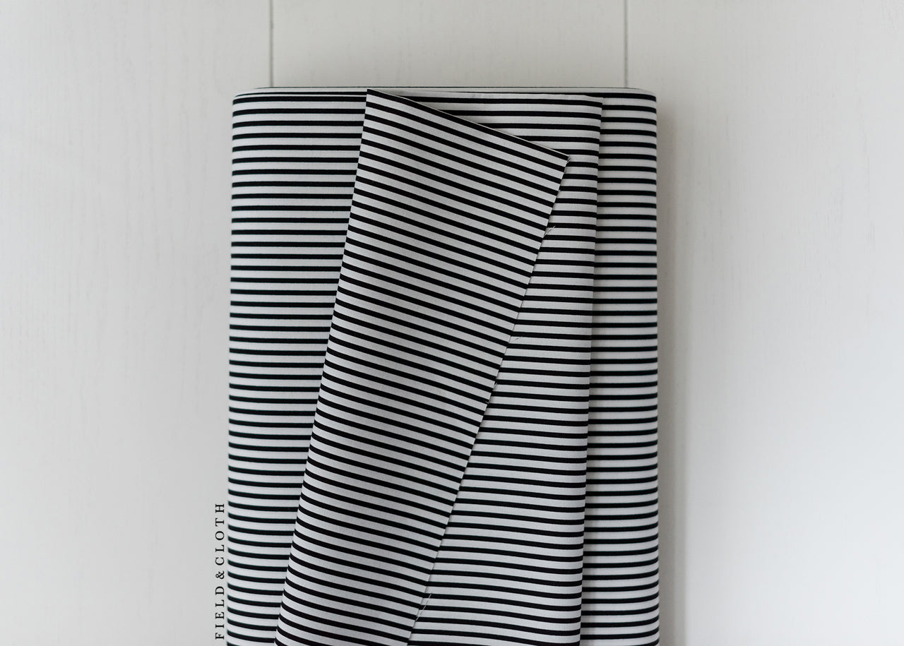 Sevenberry - Petite Basic - Stripes in Black