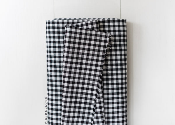 Carolina Gingham - Medium in Black