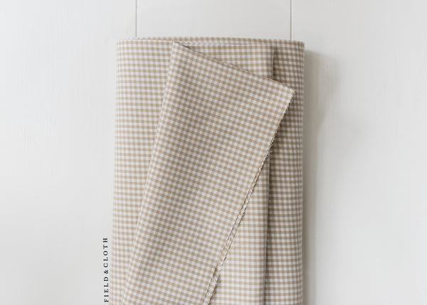 Carolina Gingham - Small in Sand