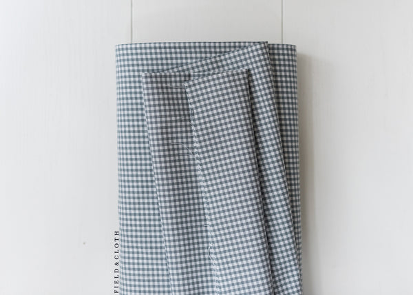 Carolina Gingham - Small in Silver