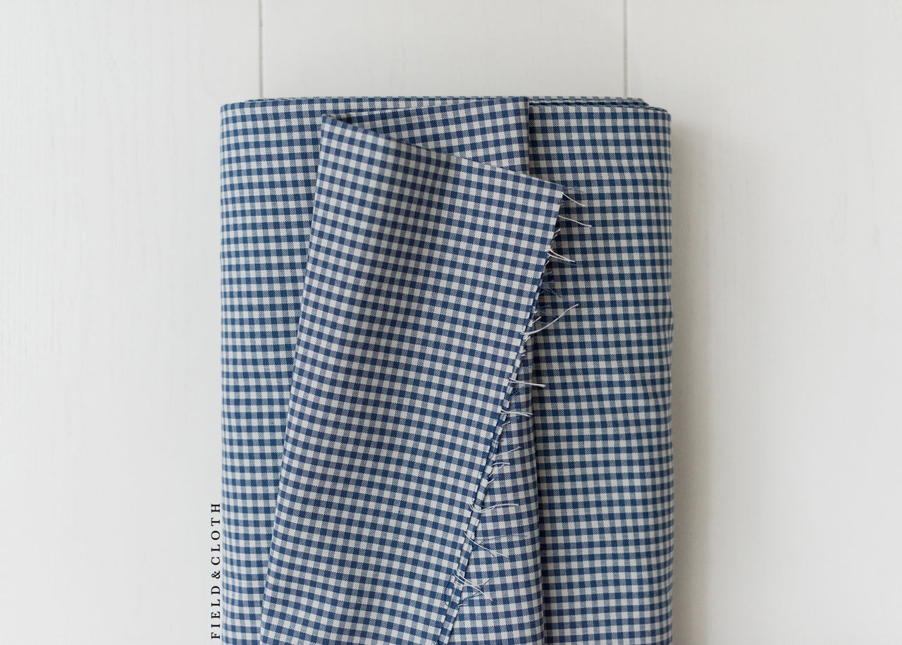 Carolina Gingham - Small in Denim