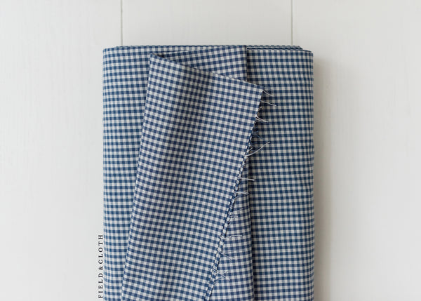 Carolina Gingham - Small in Denim