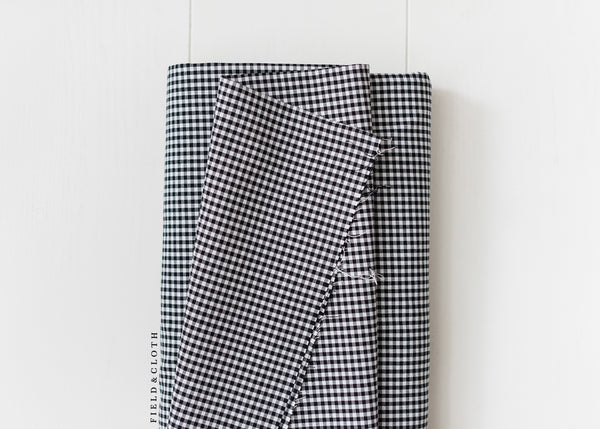 Carolina Gingham - Small in Black