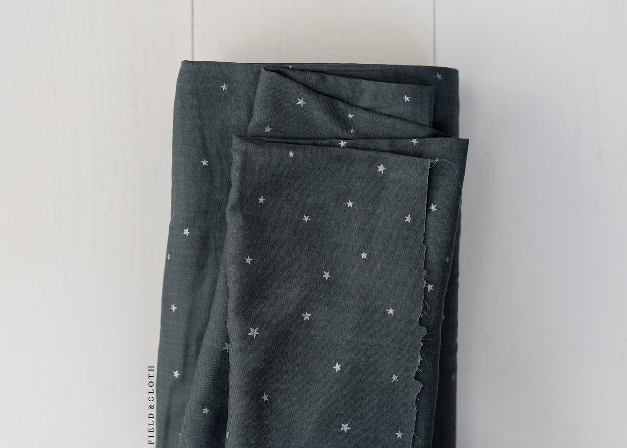 Double Gauze - Starry in Grey
