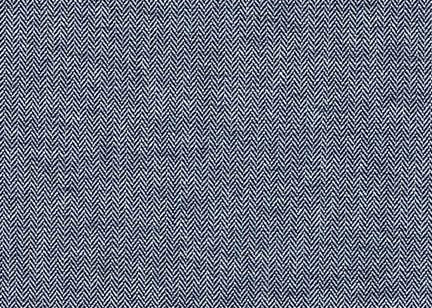 Chambray Union - Indigo Chevron