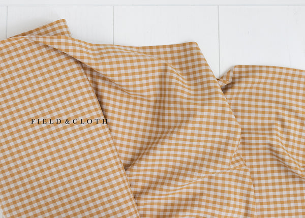 Gingham - Medium in Mustard