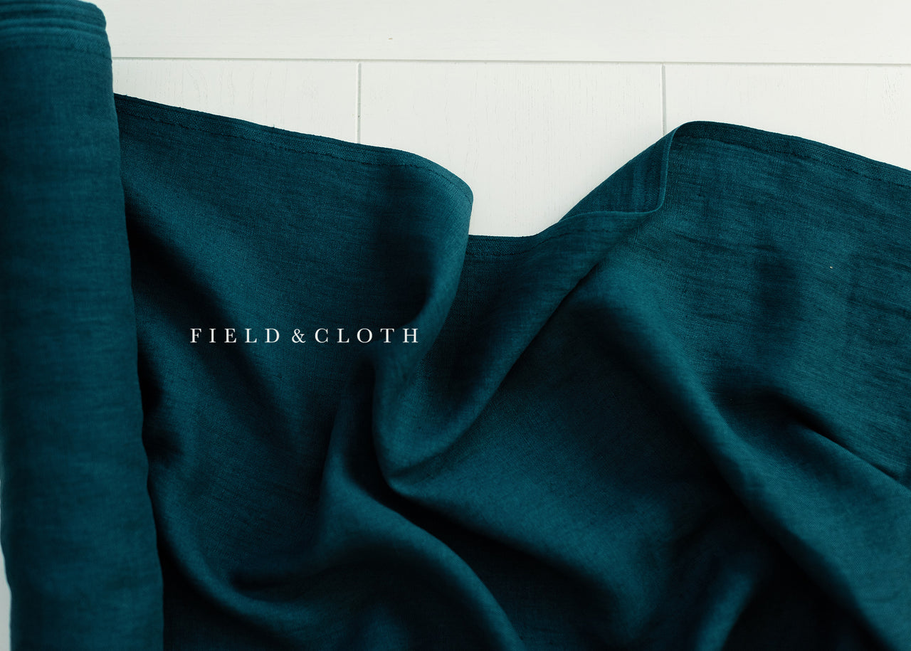 Merchant & Mills Dress Weight Linen - Alta Mare