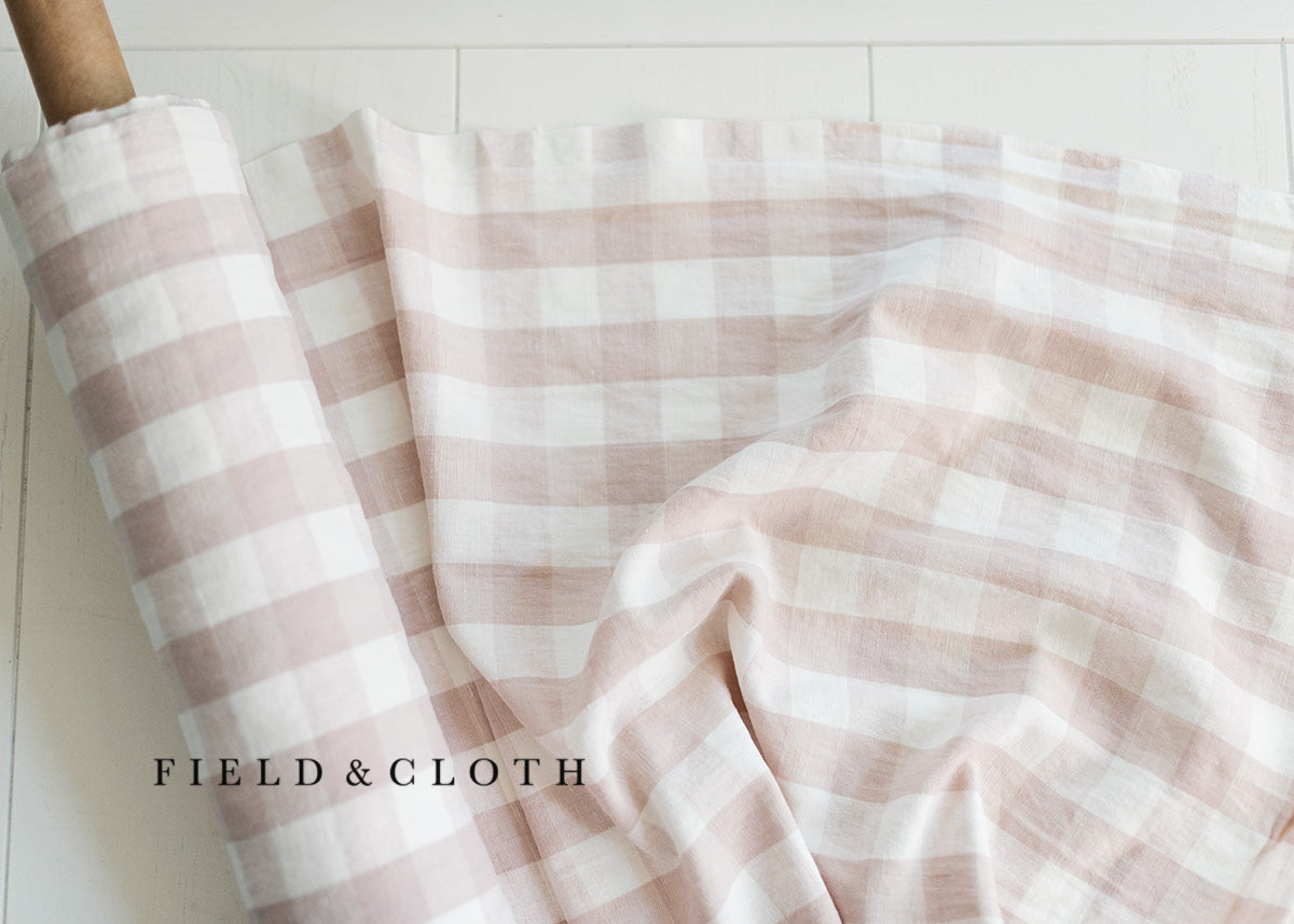 Merchant & Mills Dress Weight Linen - Garden Party Pink