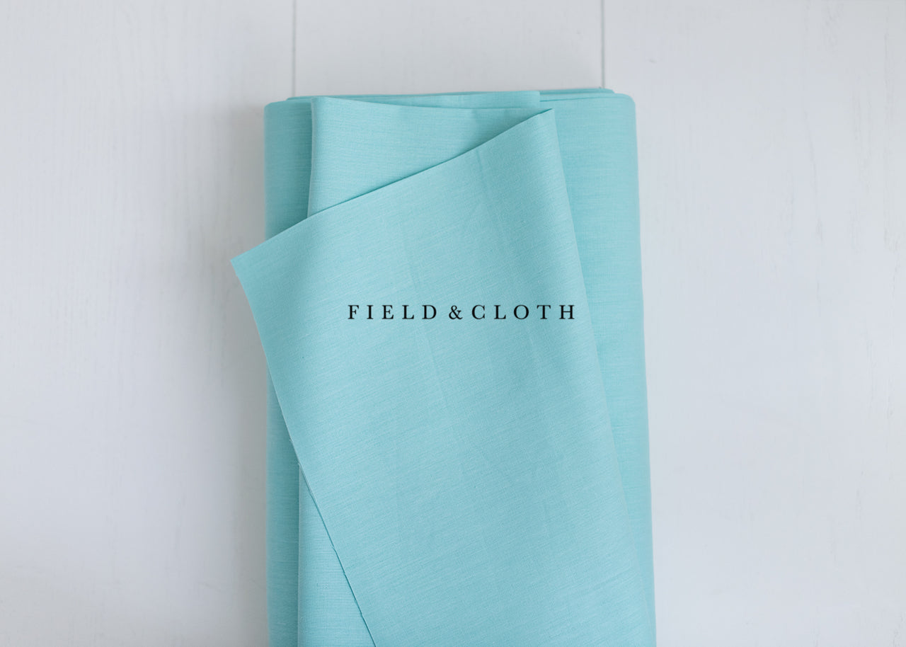 Cirrus Solid - Organic Cotton in Rain