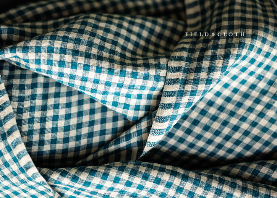 Merchant & Mills Dress Weight Linen - Frankie Blue