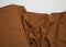 Textured Yarn Dyed Cotton - Cross Stitch in Ginger