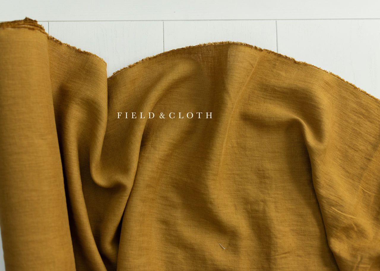 Merchant & Mills Dress Weight Linen -Ginger