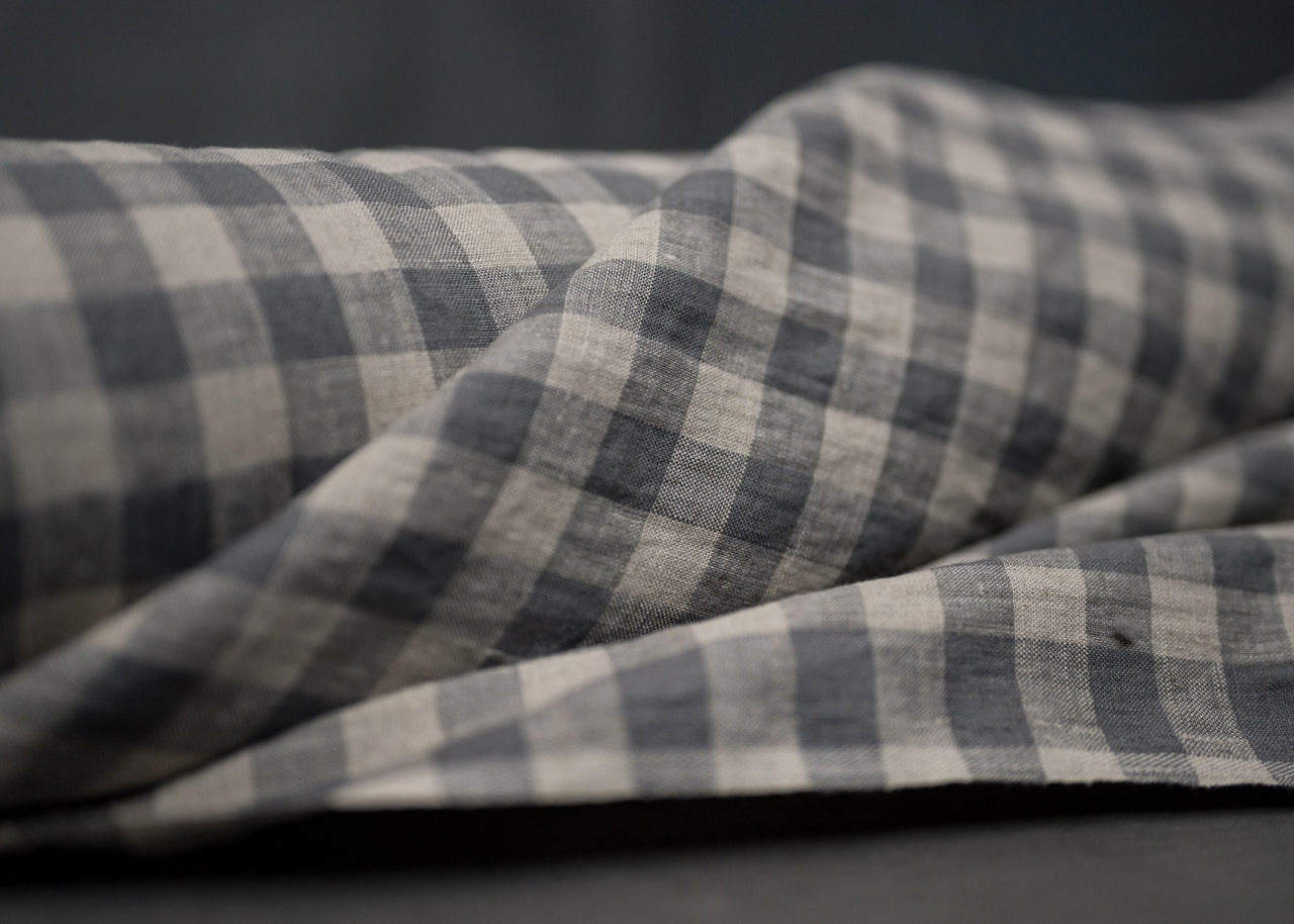 Merchant & Mills Dress Weight Linen - Calamity Grey