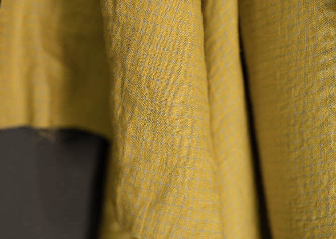Merchant & Mills Dress Weight Linen - Oh Citron