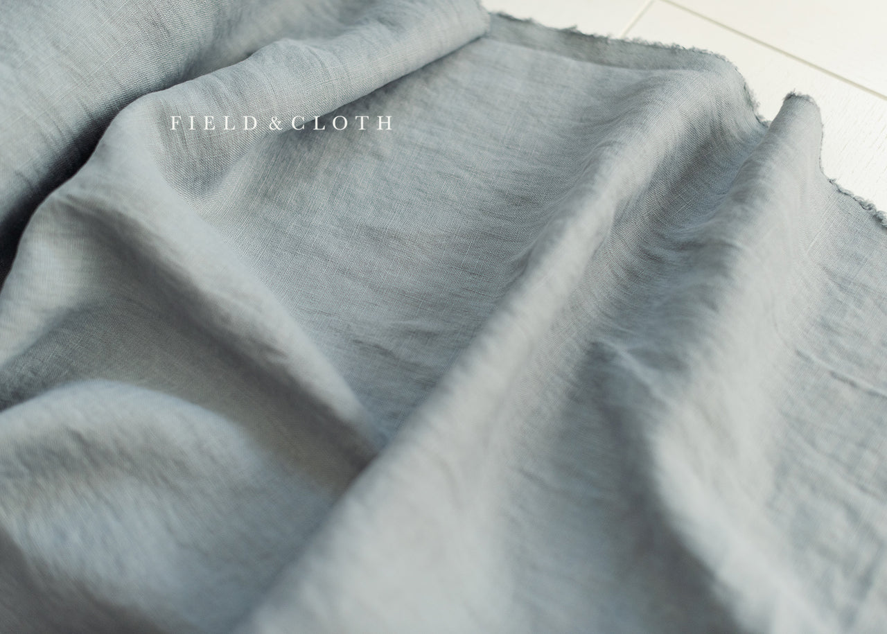 Merchant & Mills Dress Weight Linen -Polar Grey