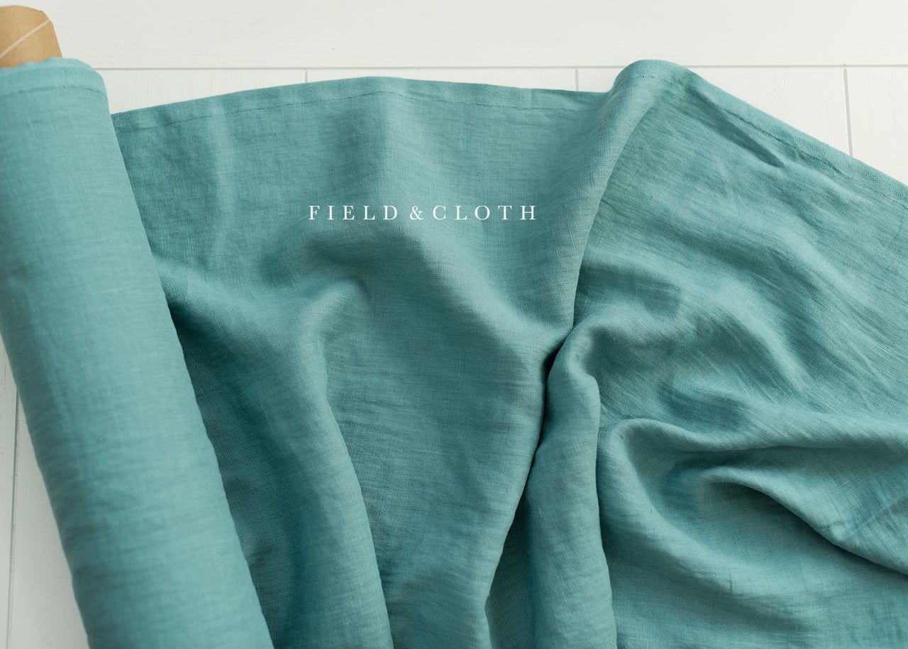 Merchant & Mills Dress Weight Linen -Soapy Cove