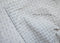 Japanese Yarn Dyed Stitched Dashes in White and Blue