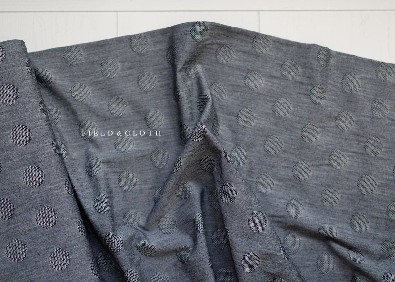 Subtle Circles in Denim