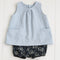 Baby & Child Smock Top + Dress Sewing Pattern