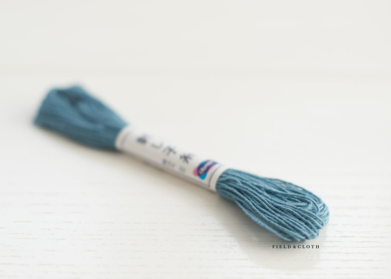 Sashiko Thread - Blue 09