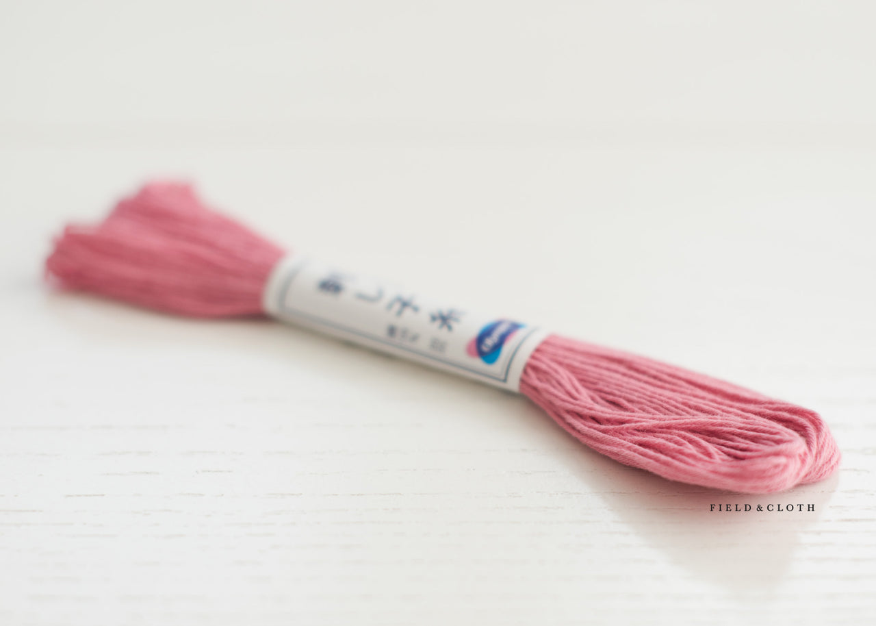 Sashiko Thread - Rose Pink 13