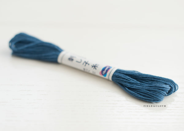 Sashiko Thread - Cobalt Blue 10