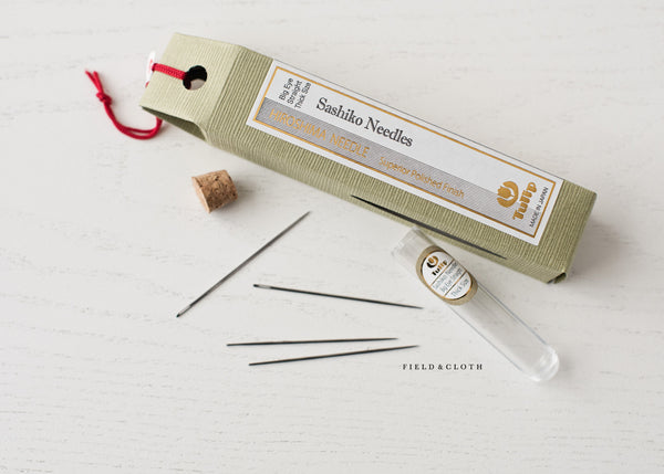 Single Long Sashiko Needles — honey folk clothing