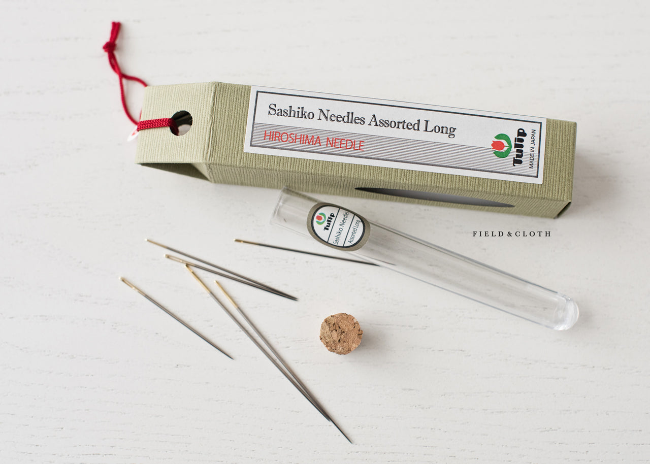 Colonial Needle Hand Needle Sashiko Sampler Assorted 10pc