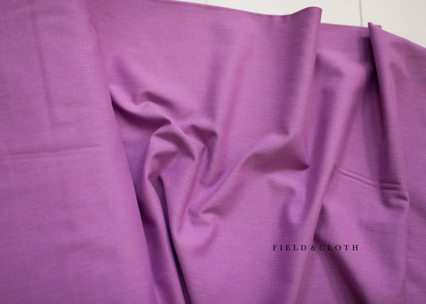 Cirrus Solid - Organic Cotton in Lilac