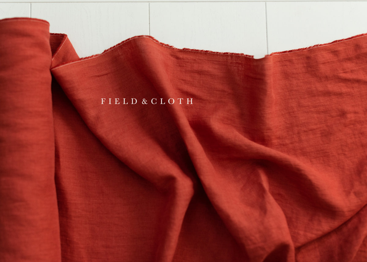Linen 185gsm - Pomelo - European Import - Merchant & Mills