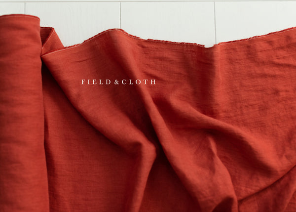 Linen 185gsm - Pomelo - European Import - Merchant & Mills