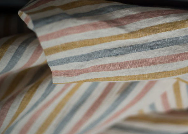 Merchant & Mills Dress Weight Linen - Suzy Stripe